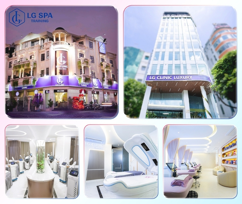 tiêu chí chọn trường đào tạo ngành spa