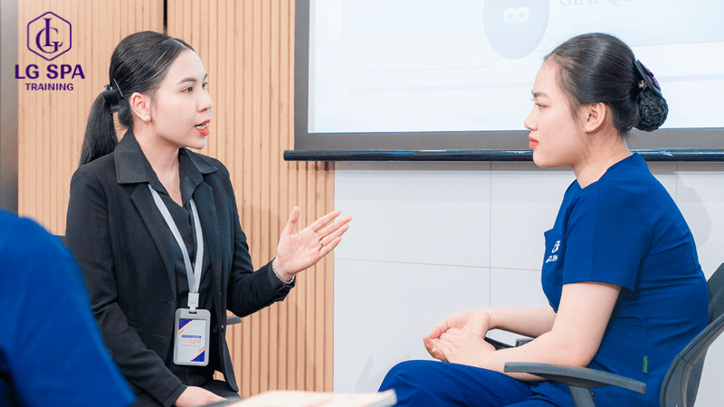 toàn diện kỹ năng sau khóa học quản lí spa