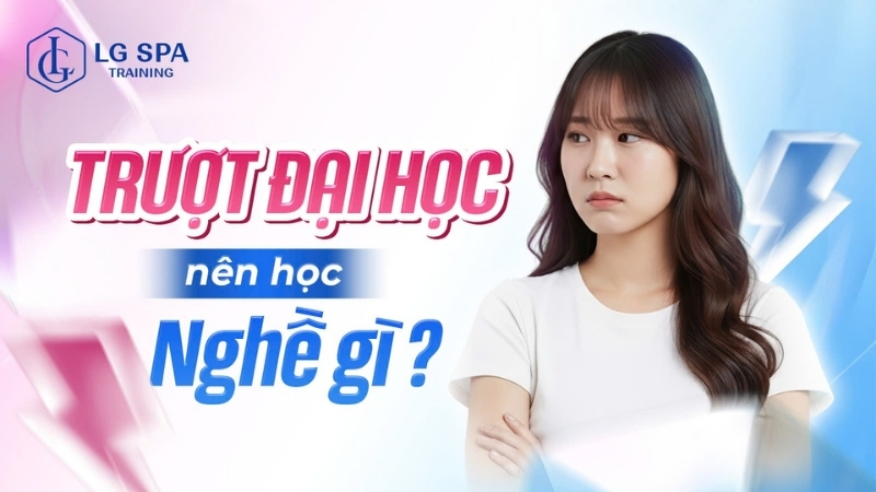 trượt đại học nên học nghề gì