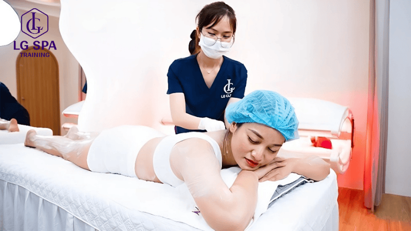 ưu điểm của nghề spa