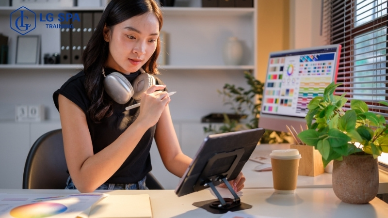 18 tuổi học nghề thiết kế đồ họa