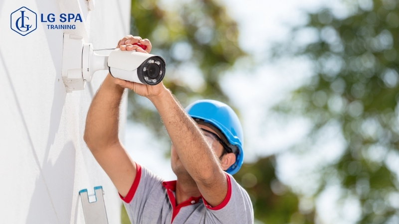 19 tuổi học nghề lắp camera