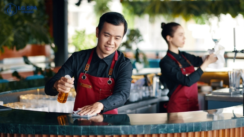 20 tuổi học làm pha chế