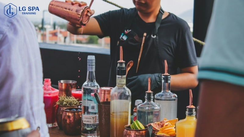 21 tuổi học nghề pha chế