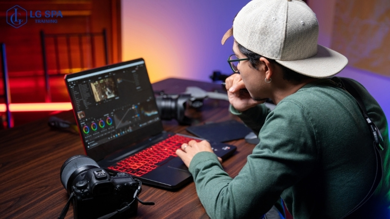 21 tuổi làm video editor