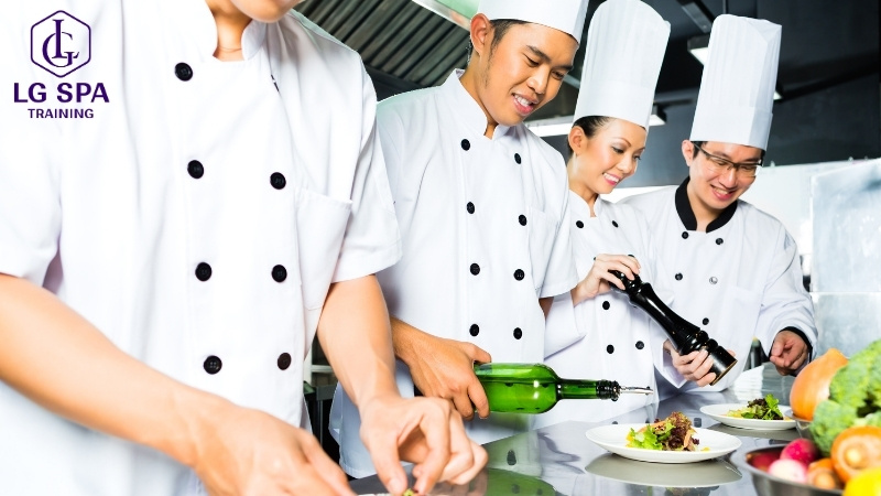 23 tuổi học nghề đầu bếp