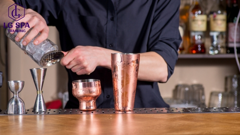 23 tuổi học nghề pha chế