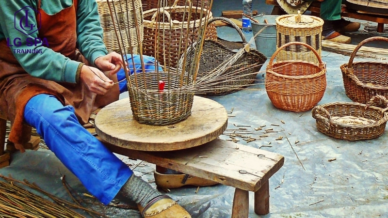 25 tuổi học nghề thủ công