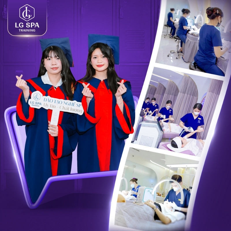 26 tuổi có thể học spa tại lg spa training center