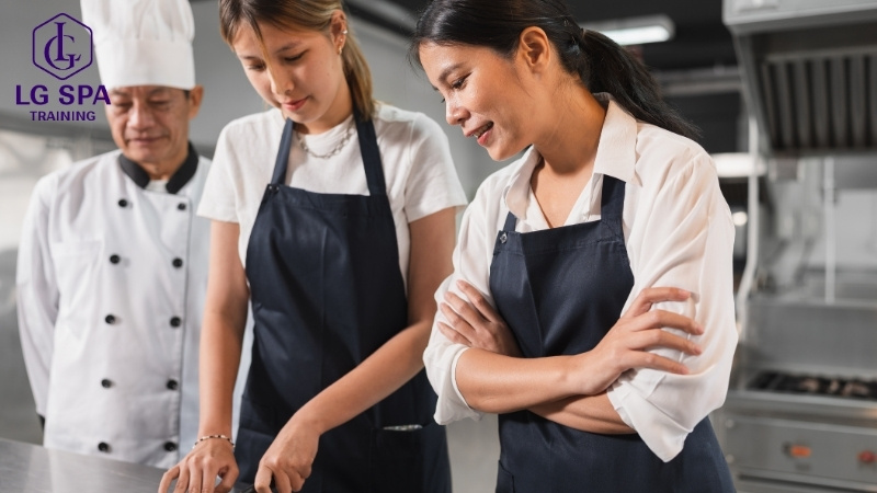 26 tuổi học nghề đầu bếp