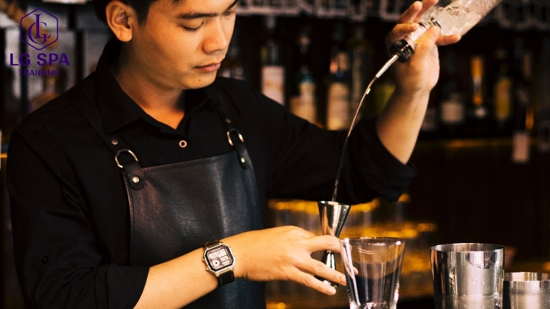 28 tuổi học nghề pha chế