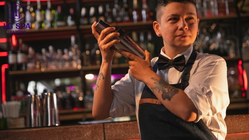 34 tuổi bắt đầu với nghề pha chế