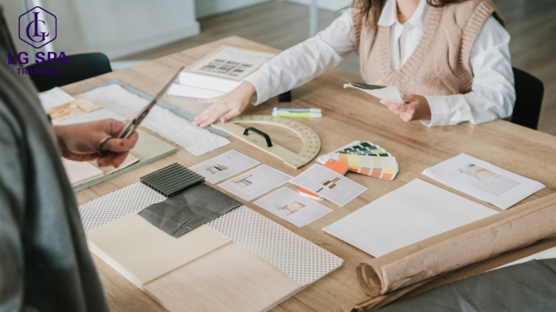 34 tuổi làm thiết kế nội thất và đồ họa