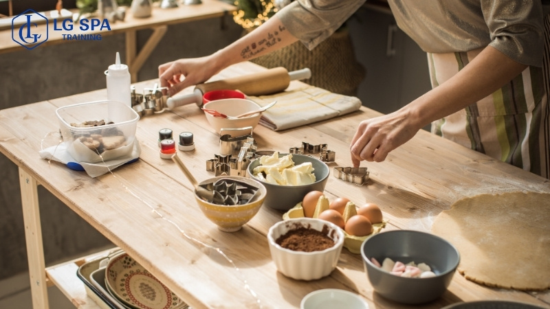 Nam 35 tuổi học nghề làm bánh