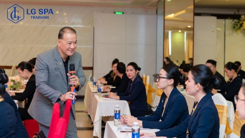 Khóa học quản lý Spa tại Mega Academy