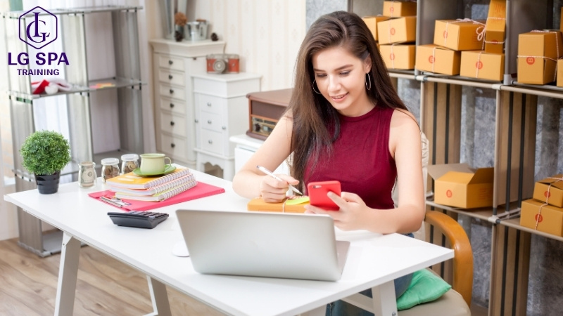 bán hàng online ở tuổi 34