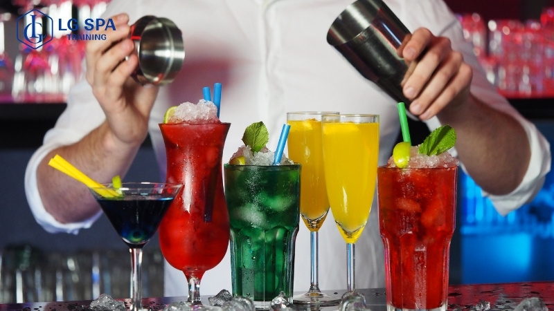 bỏ học cấp 2 vẫn có thể học nghề pha chế