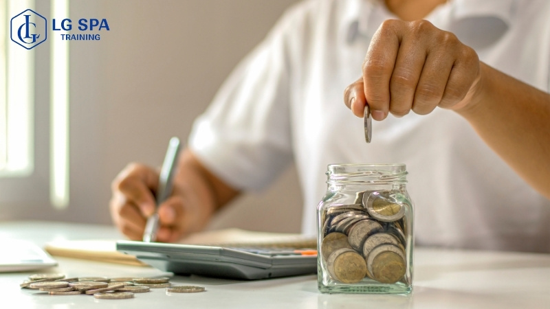 chuẩn bị tài chính trước khi học nghề cho nam tuổi 30