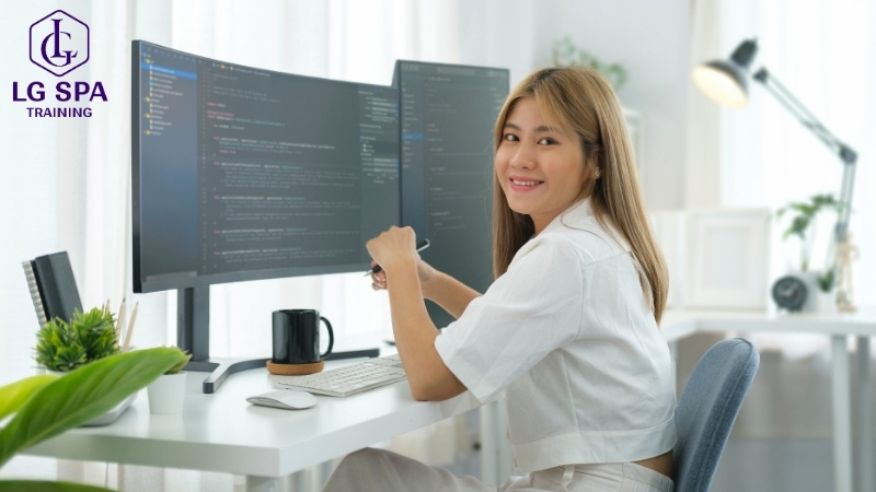 con gái hướng nội làm công nghệ thông tin