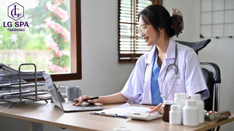 con gái hướng nội phù hợp với ngành y