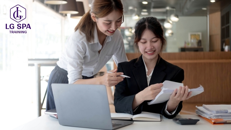 công việc văn phòng phư hợp với người không khéo tay