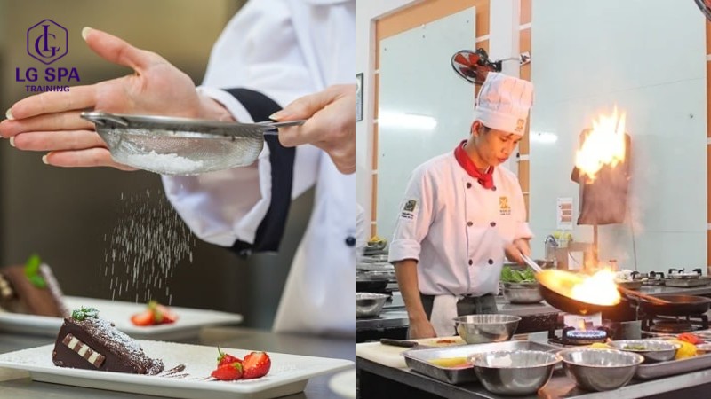 Không học đại học thì làm gì​? Làm đầu bếp