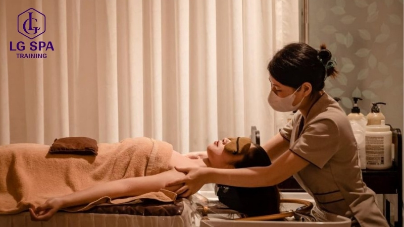 gội đầu dưỡng sinh lương 10 triệu