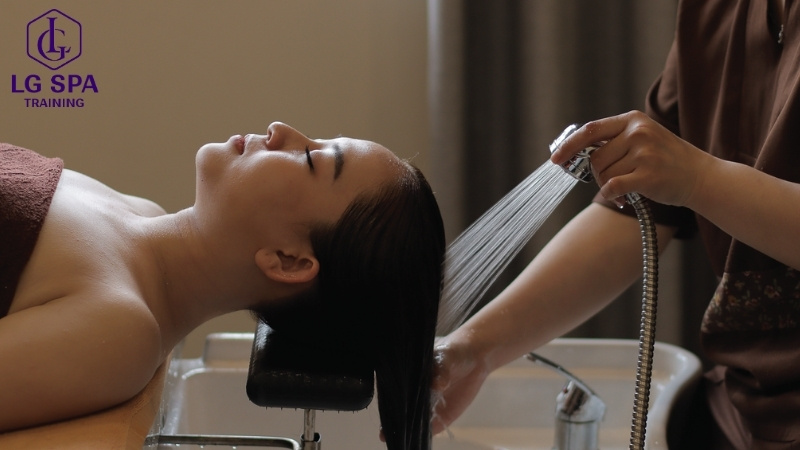 gội đầu dưỡng sinh ở tuổi 34