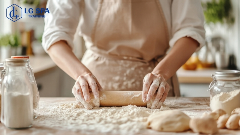 học làm bánh ở tuổi 16