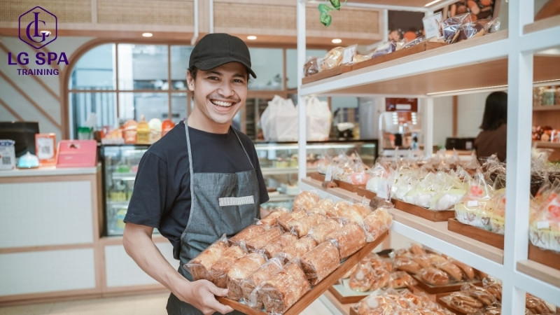 học làm bánh tuổi 34