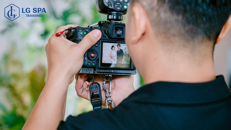 học làm nhiếp ảnh gia tuổi 15