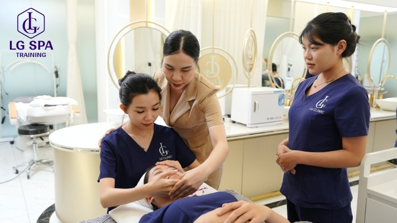học ngành spa