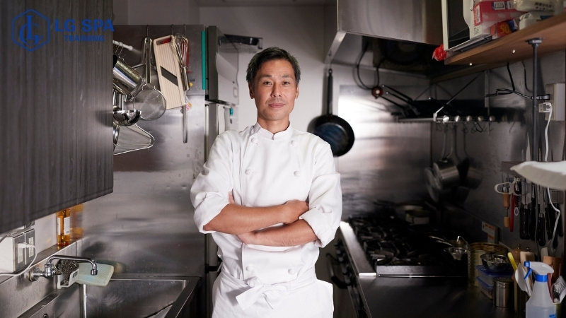 học nghề đầu bếp ở tuổi 35 cho nam giới