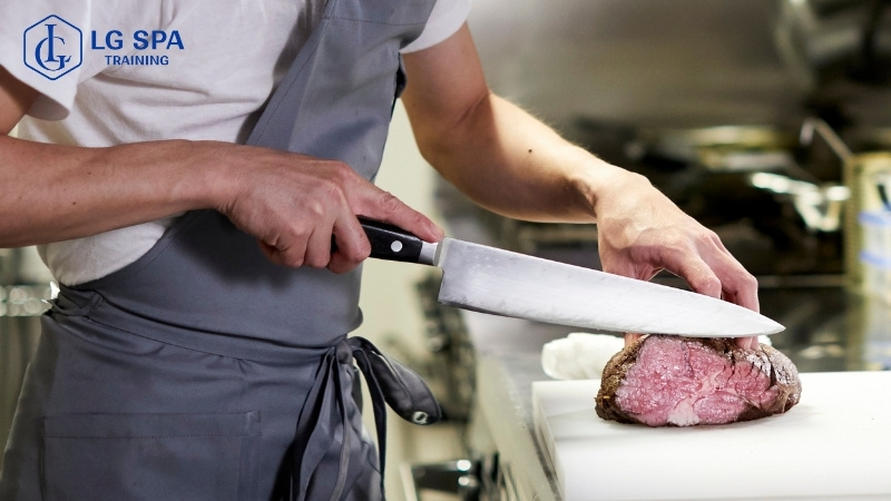 học nghề đầu bếp tuổi 16