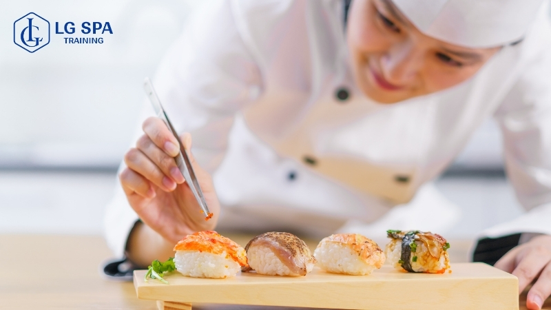 học nghề gì cho nữ - học nghề đầu bếp