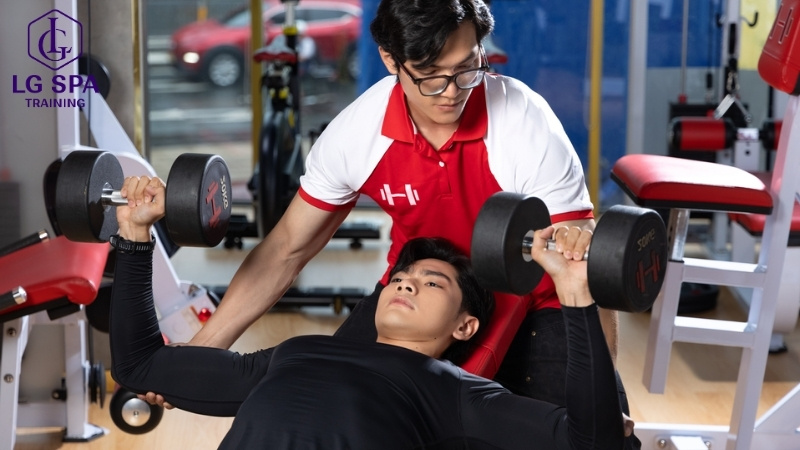 học nghề gym ở tuổi 23