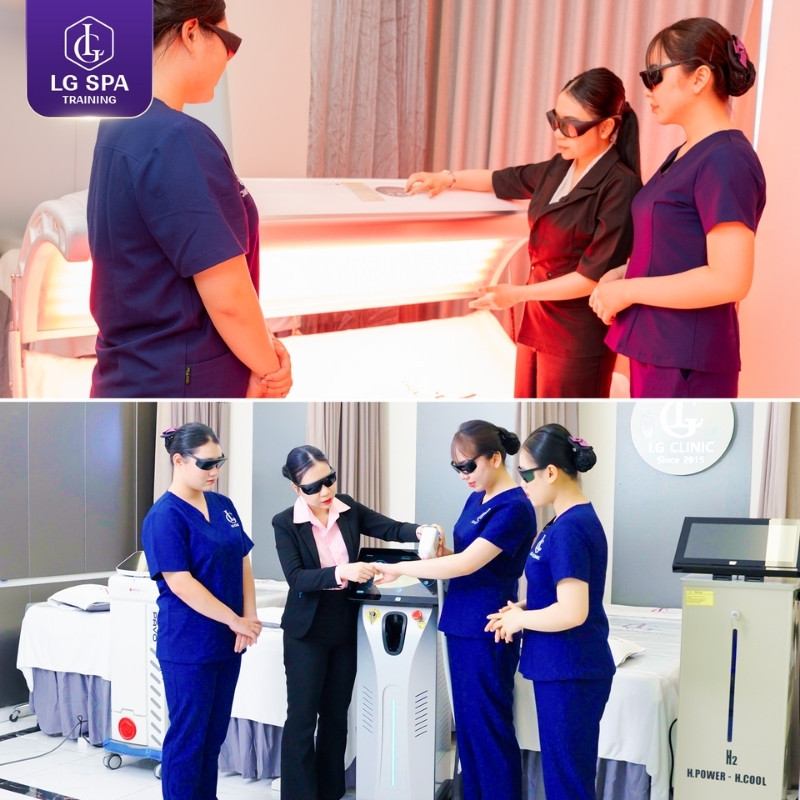 học nghề ở spa ở tuổi 25