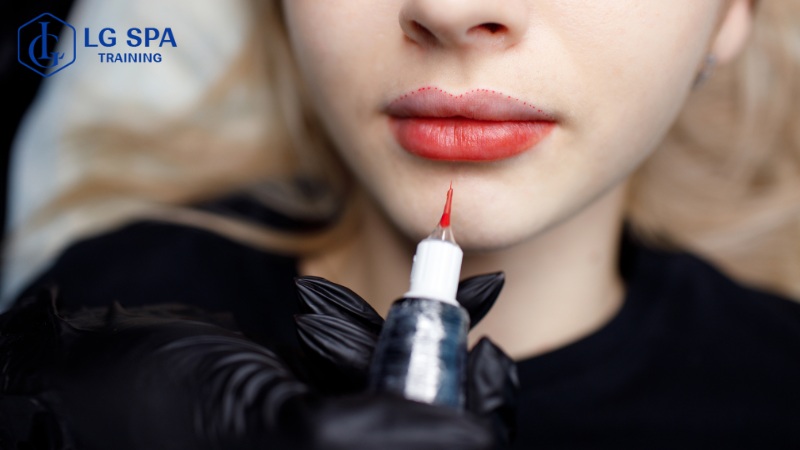 có bằng cấp 2 nên học nghề gì? làm phun xăm thẩm mỹ