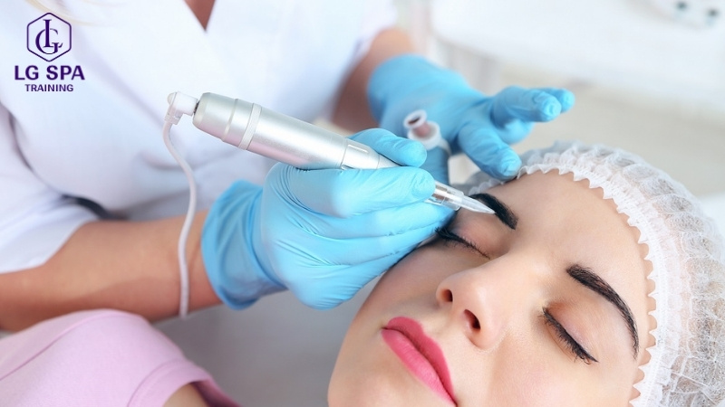 học nghề phun xăm