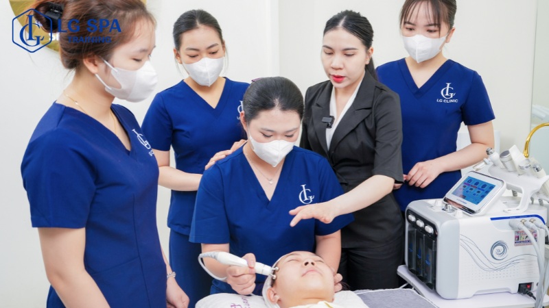 có bằng cấp 2 nên học nghề gì? học nghề spa làm đẹp