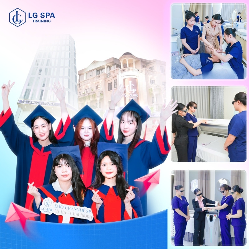 học nghề spa tuổi 15