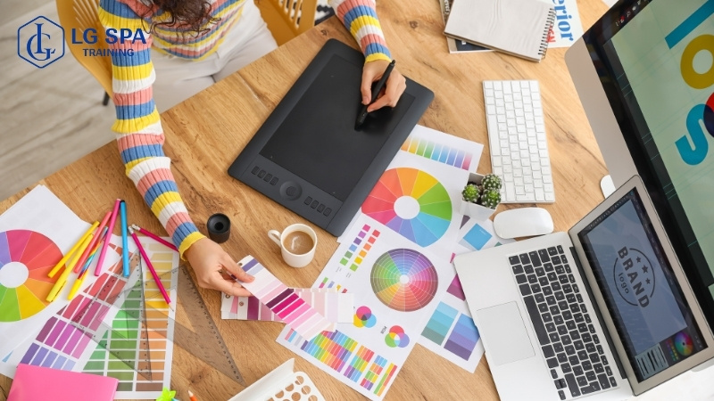 học nghề thiết kế đồ họa dành cho nữ