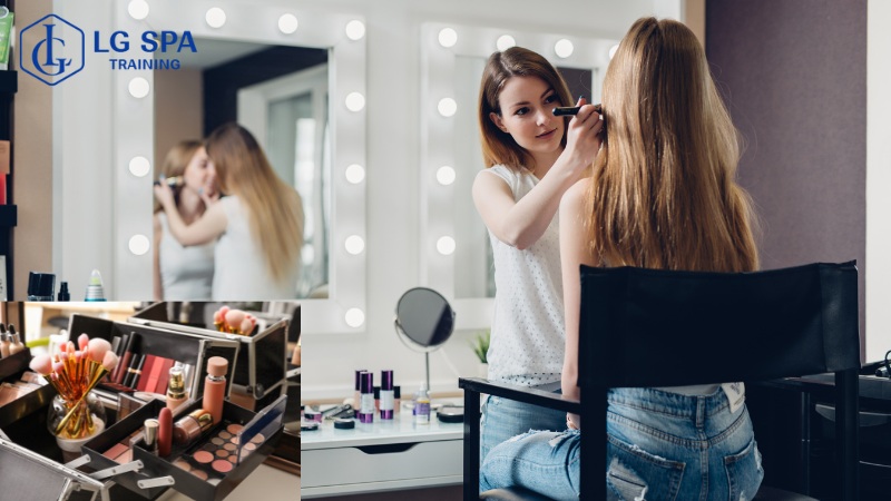 có bằng cấp 2 nên học nghề gì? làm nghề trang điểm