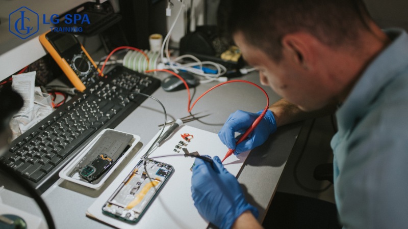 Nên học nghề gì bây giờ? Học sửa chữa điện thoại