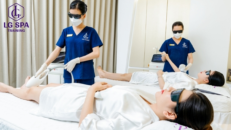 học thẩm mỹ làm đẹp cho người thất nghiệp