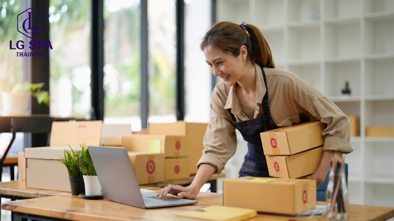 kinh doanh online đem lại thu nhập hơn 10 triệu