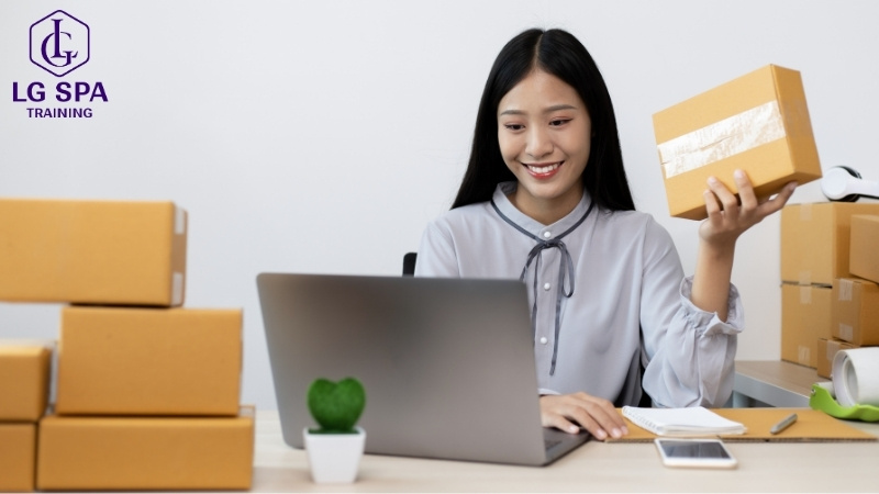 kinh doanh online lương 30 triệu