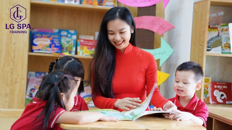 làm giáo viên mầm non