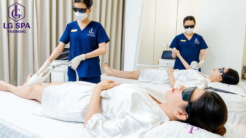 làm nghề spa lương 15 triệu không cần bằng cấp