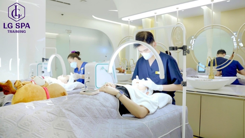 làm nghề spa lương 30 triệu 1 tháng